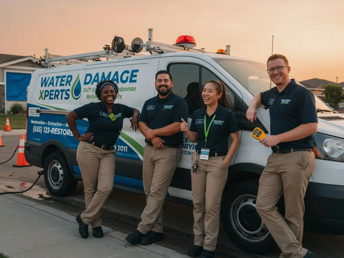 Water Damage Repair company in North Prairie, WI